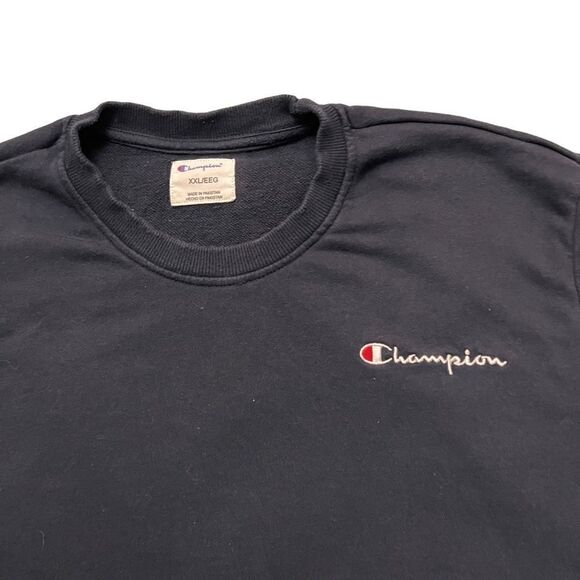 Retro Champion Script Crew - Picture 1 of 5